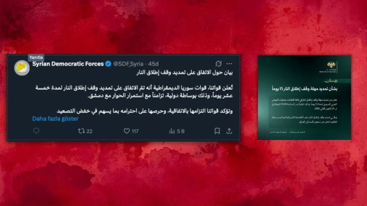 Rojava kuşatma altında |