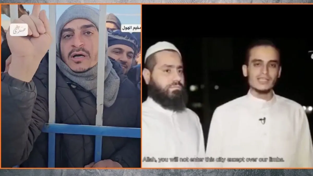 Al Jazeera “Hol Kampı’ndaki sivil” diye servis etmişti |