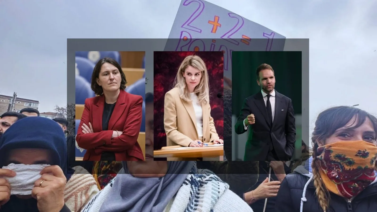 “Kürtlere destek sorumluluğunuz yok mu?” |