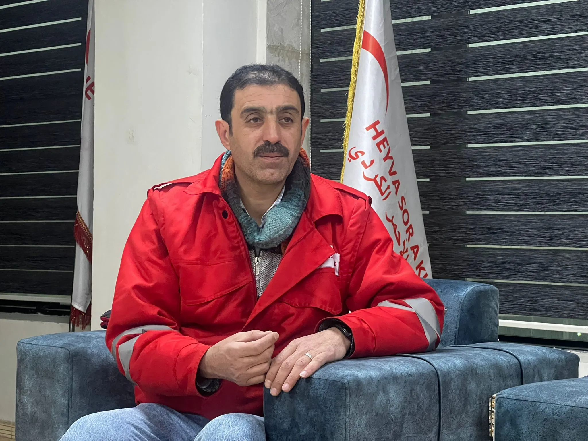 Yerinden edilenler için acil insani yardım çağrısı |