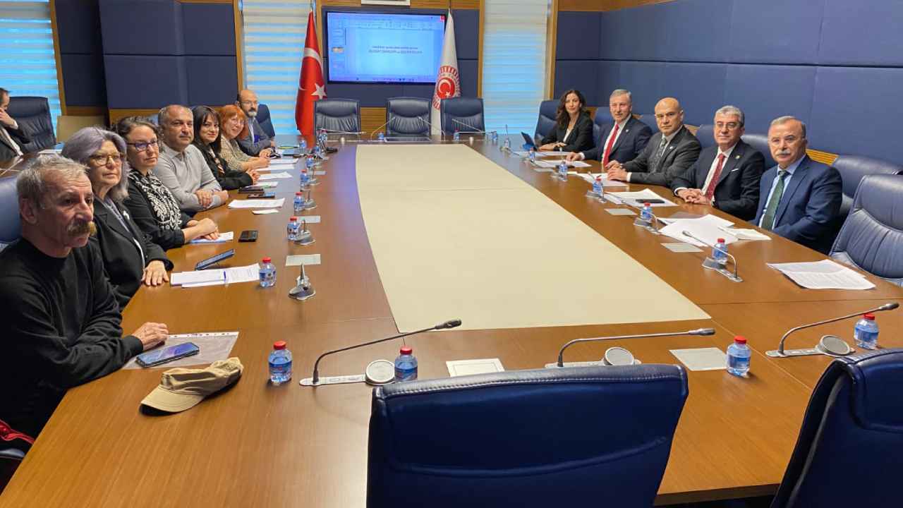 Ortak mücadele vurgusu l