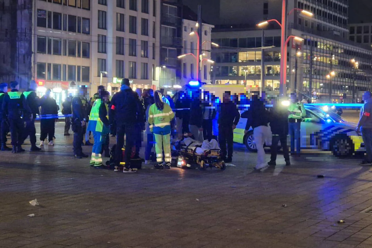 Belçika’da Rojava eylemine bıçaklı saldırı |