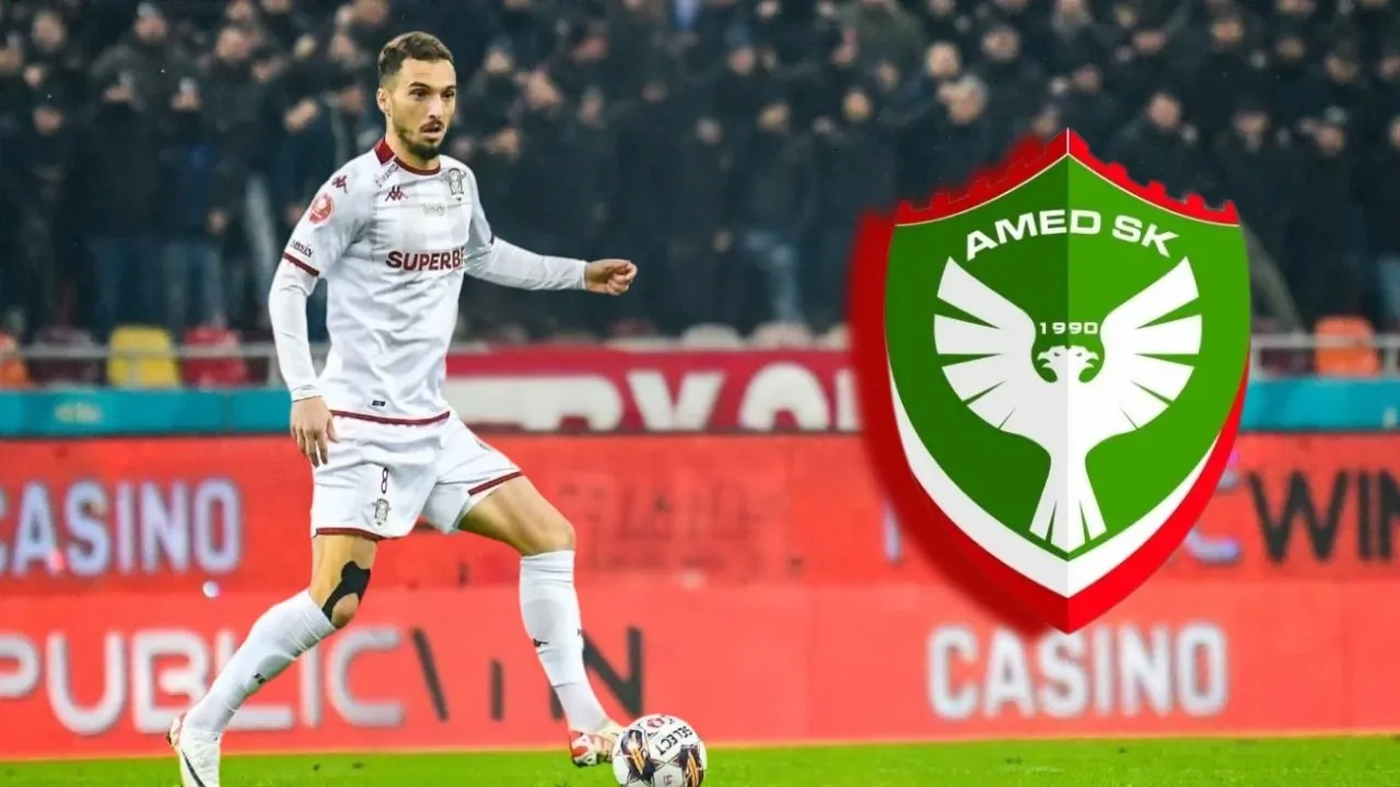 Amedspor’a 2 gol atmıştı, gol krallığında 2. sırada |