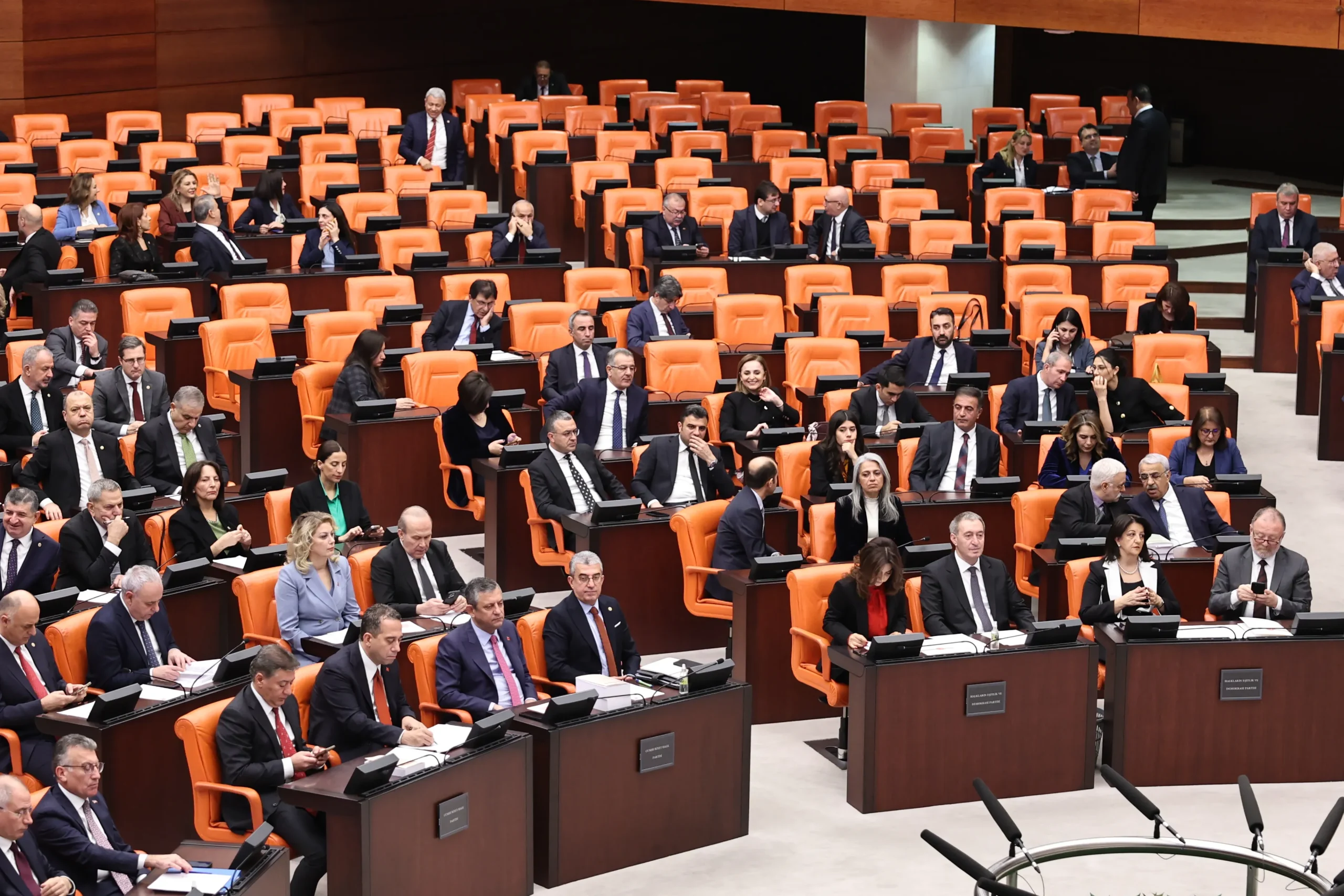 Genel Kurul’da gündem Halep |