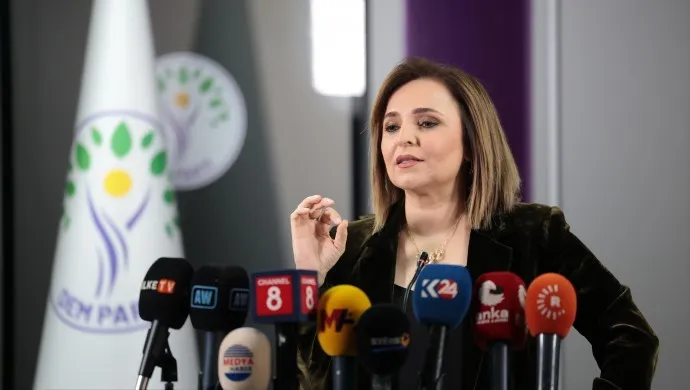 DEM Parti Sözcüsü Doğan’dan Halep açıklaması: — Türkiye yapıcı rol oynamalı görseli