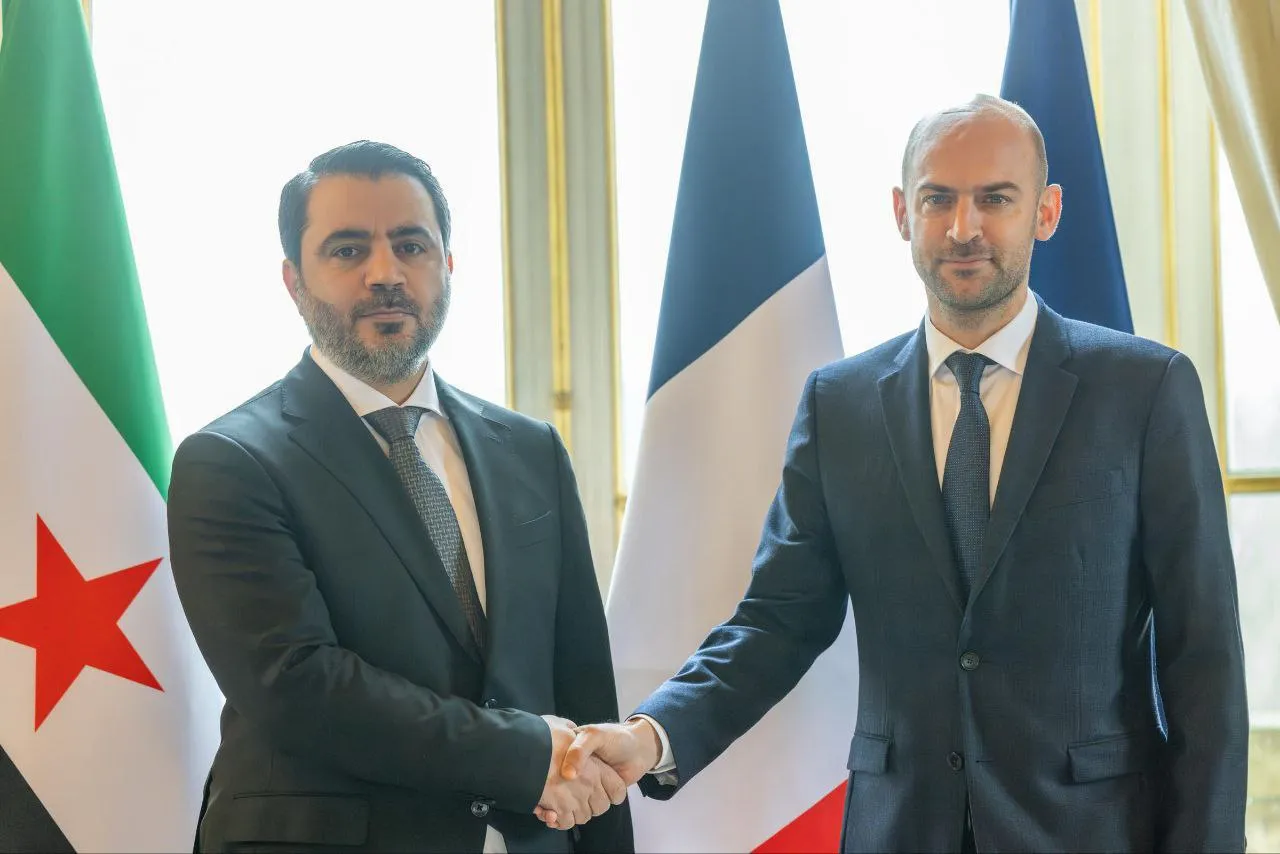 Barrot ve Şeybani görüştü |