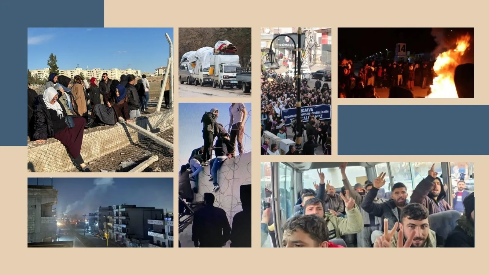 Rojava kuşatma altında: Ateşkesin ilk günü |