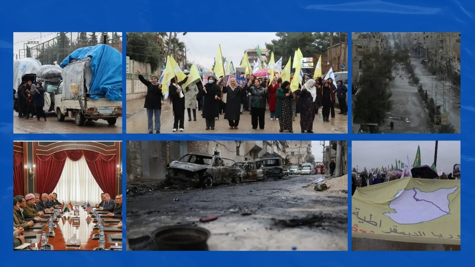 Şara’nın “ateşkesine” kendi güçleri uymuyor |