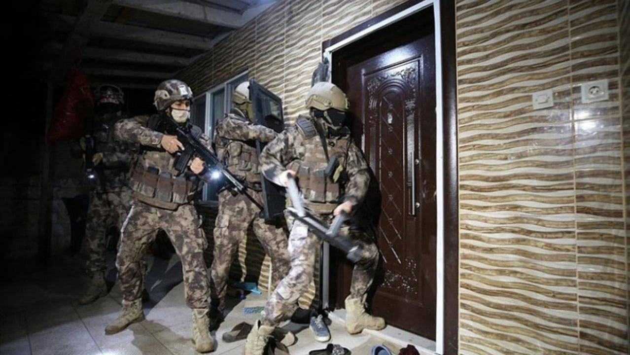 117 kişi hakkında gözaltı kararı l