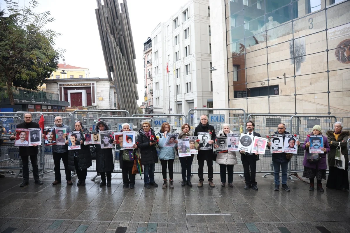 Cumartesi Anneleri yılın ilk eyleminde taleplerini sıraladı: