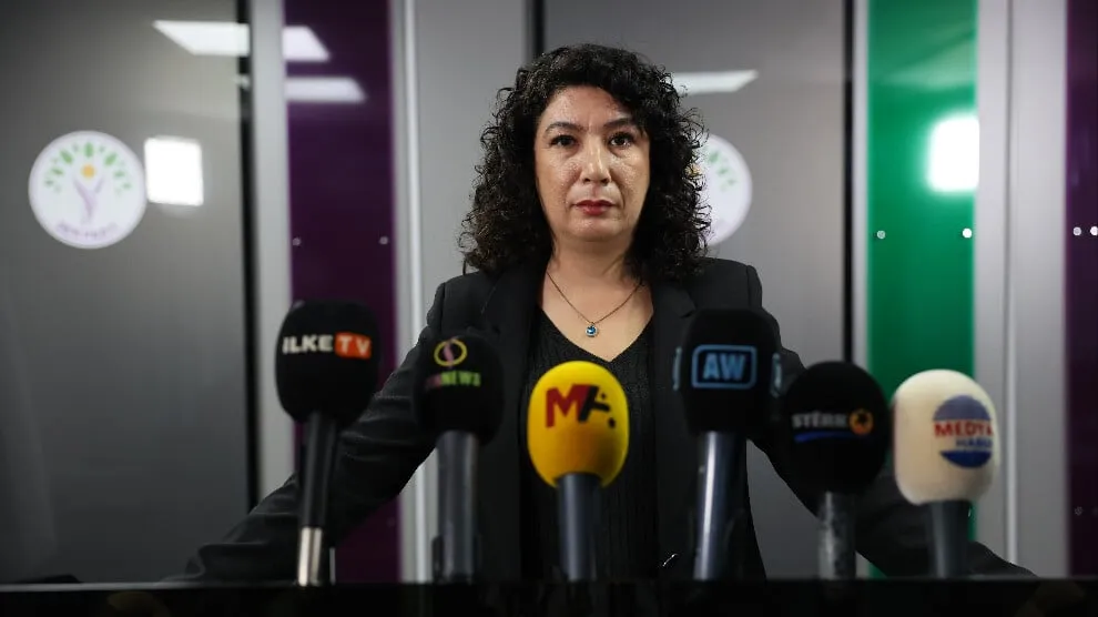 DEM Parti Kadın Meclisi Sözcüsü Türkoğlu: