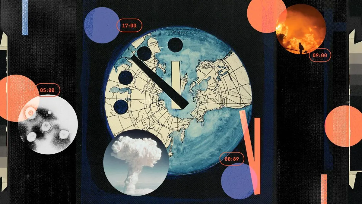 Kıyamet saati güncellendi I