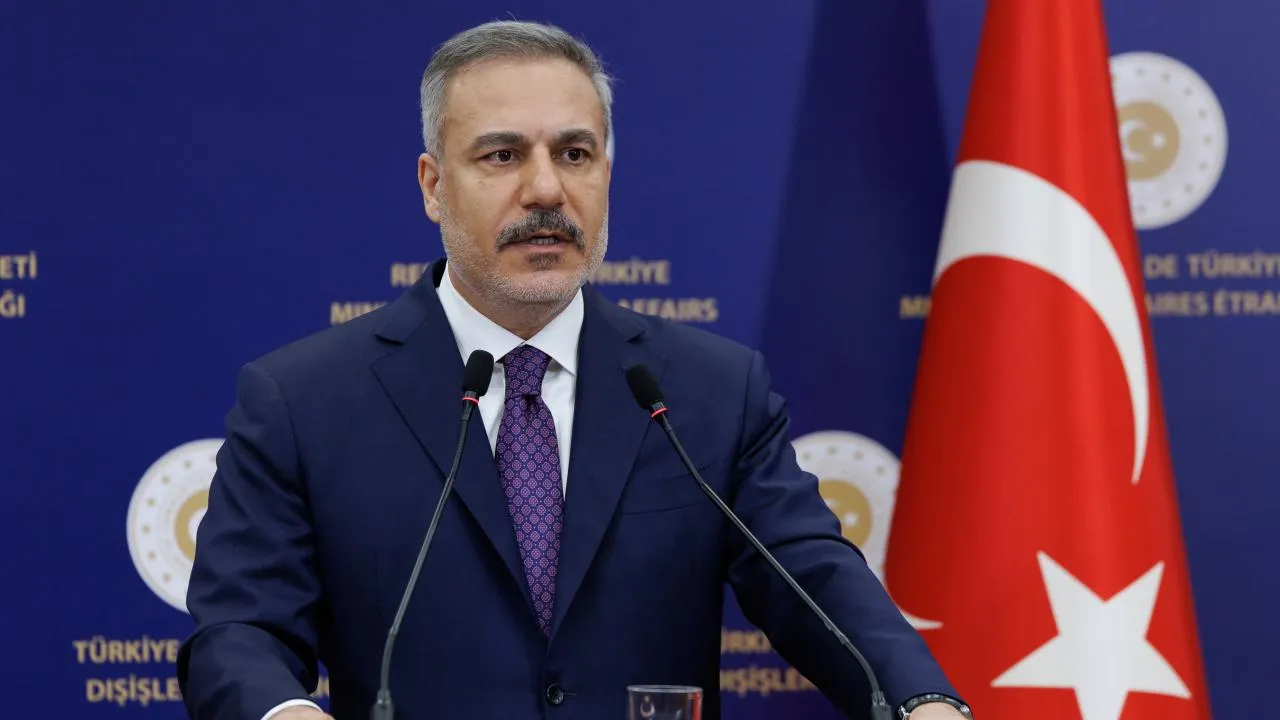 Fidan “Suriye hükümeti adına” düşündü |