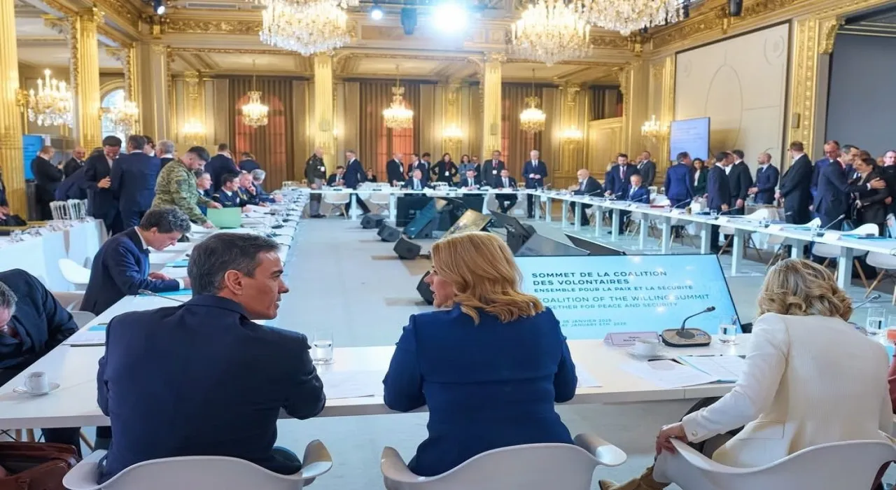 “Toprak tavizi” başlığı hala ihtilaflı | — Ukrayna’ya güvenlik garantisi: Çok Uluslu Güç görseli