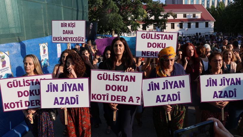 Gülistan Doku’dan 2 bin 189 gündür haber alınamıyor |