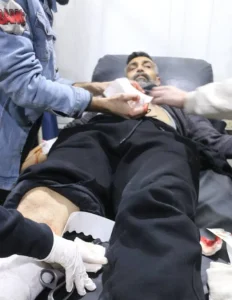 Şam güçleri Kürt mahallelerine saldırıları gece de sürdürdü