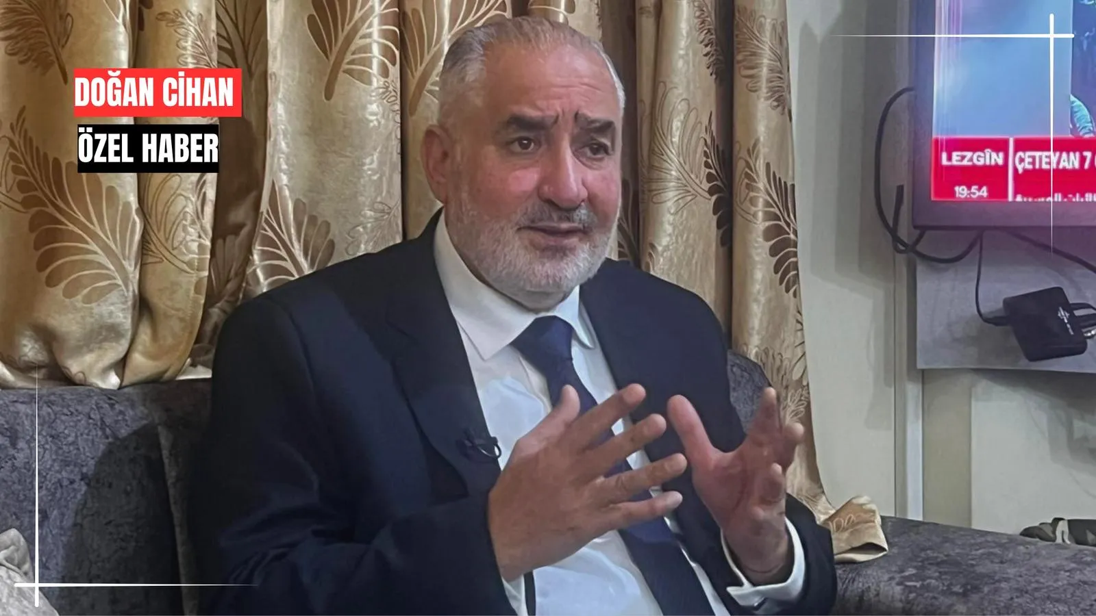 Ermeni Birlik Partisi üyesi Somi: