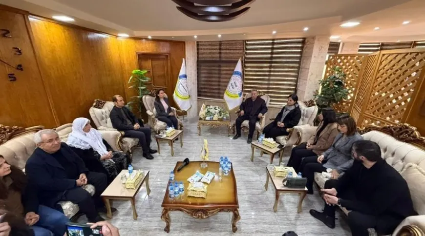 DEM Parti heyeti Hasekê’de |