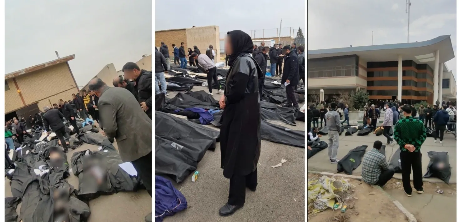 İran’daki protestolarda en az 40 bin 887 gözaltı |