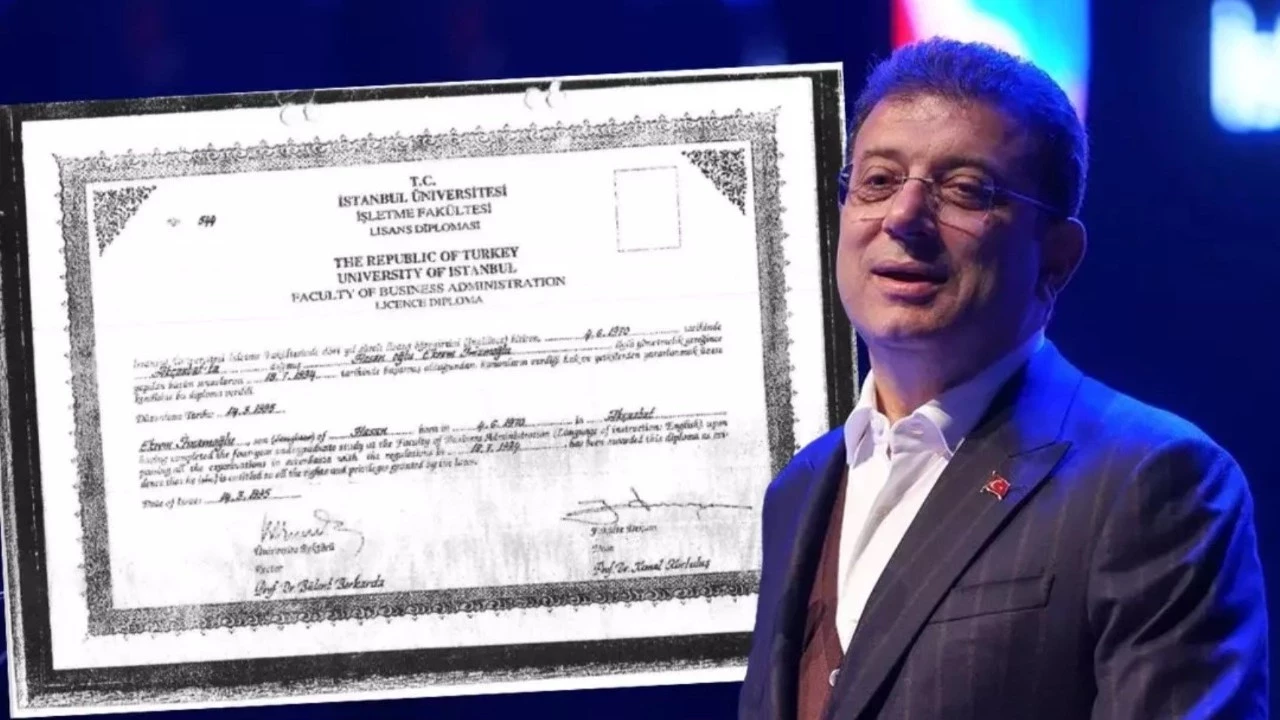 İmamoğlu’nun diploma davası görüldü l