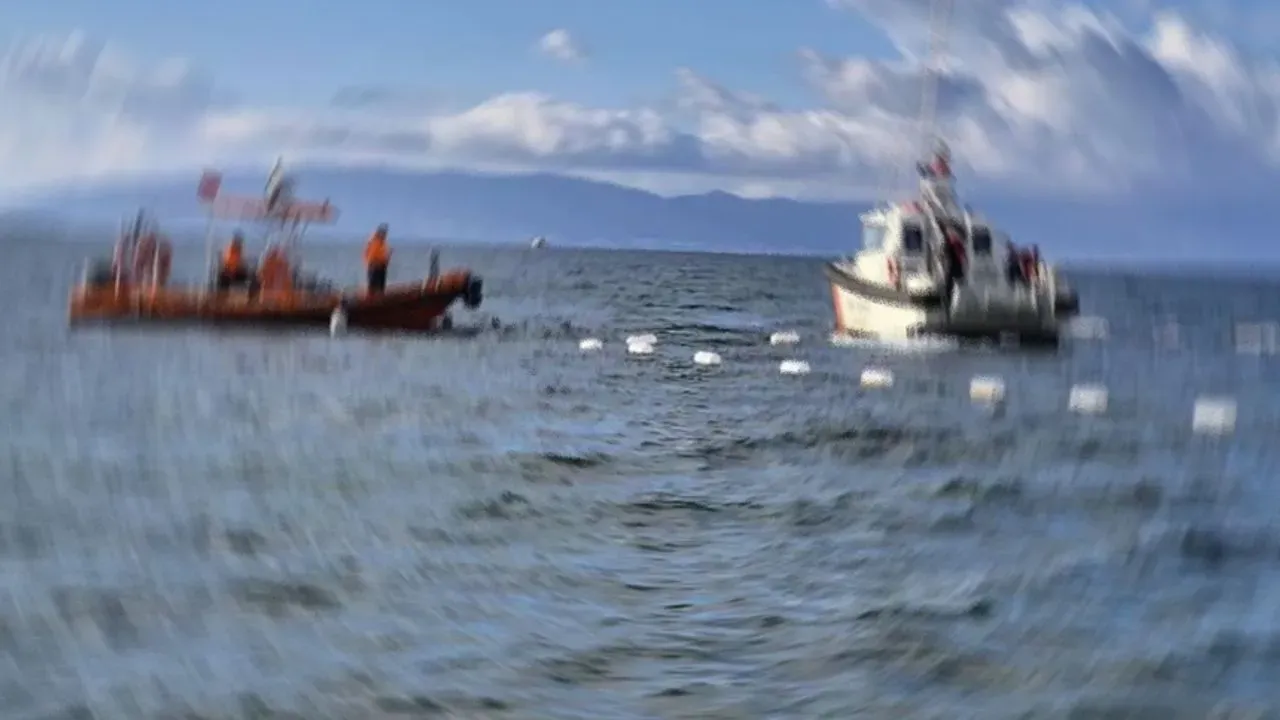 Gambiya açıklarında göçmen teknesi alabora oldu |