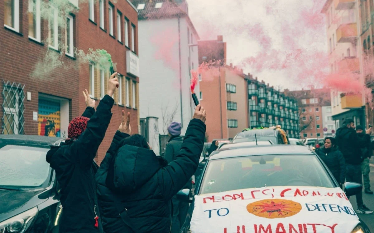 Enternasyonalistlerin Avrupa’dan Rojava’ya yolculuğu |