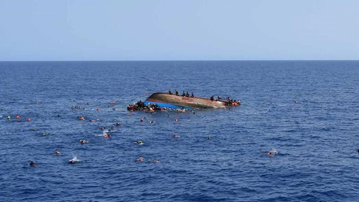 Akdeniz’de göçmen teknesi battı |