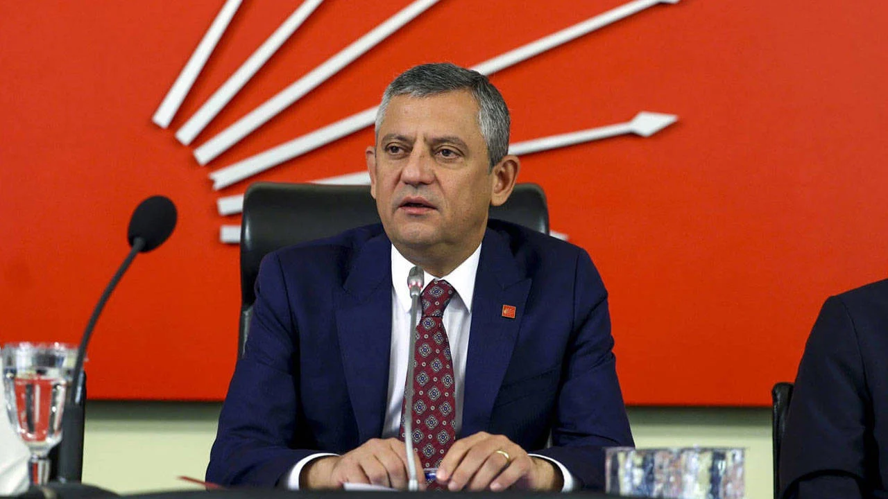 Özgür Özel’den ‘Suriye’ açıklaması: