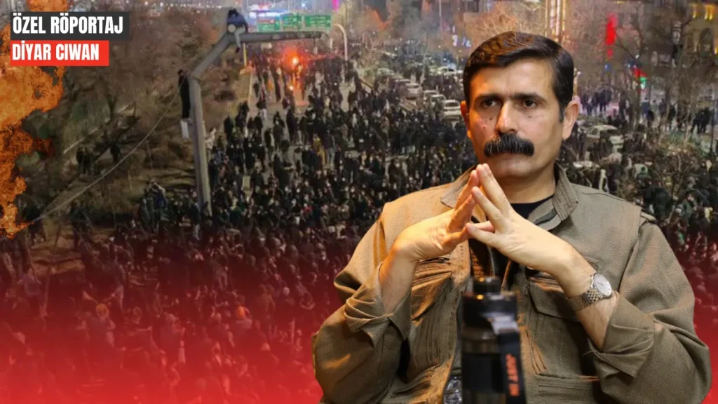 İran‘da halkların öfkesi dinmiyor — PJAK: Halk rejimle hesaplaşmaya kararlı görseli