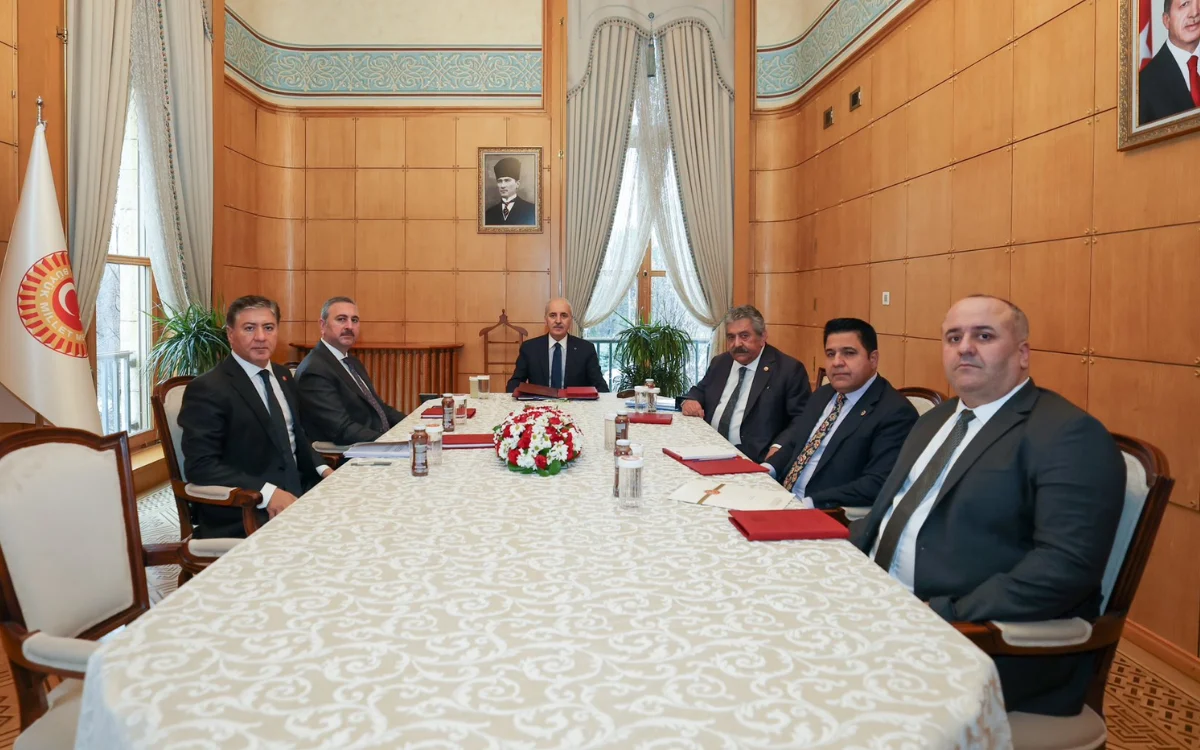 Komisyonda “ortak rapor” çalışması |