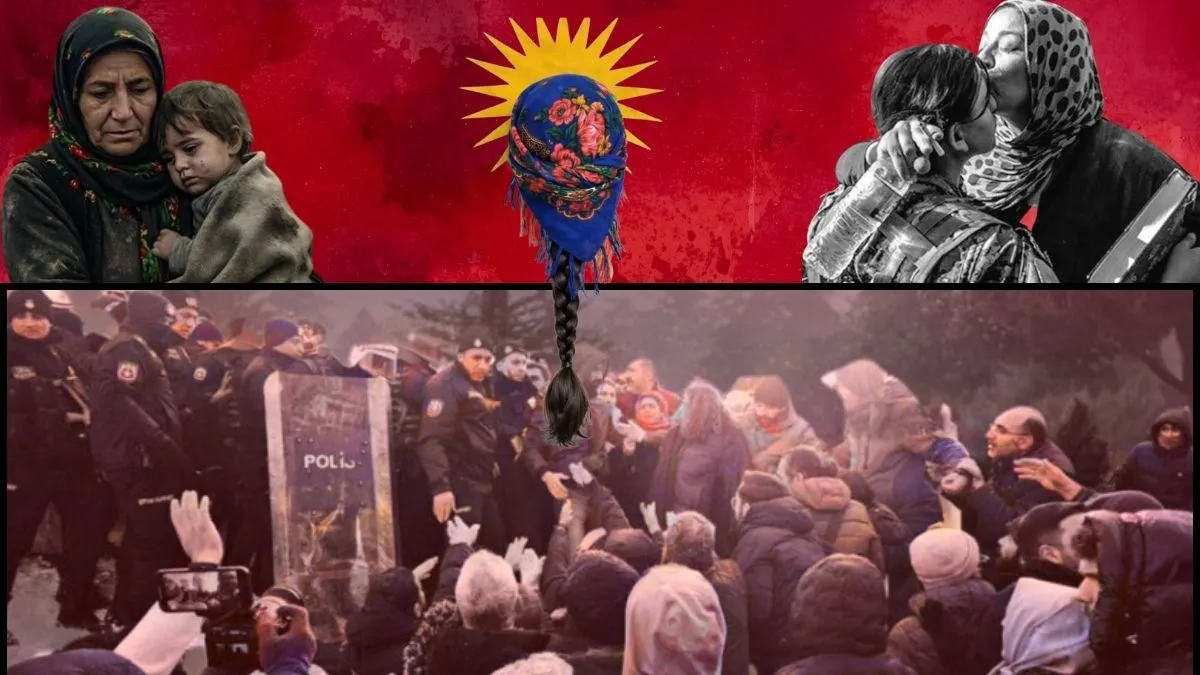 “Rojava yalnız değildir” |