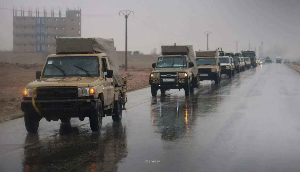 Şam’dan Dêr Hafir-Meskenê’ye sevkiyat |