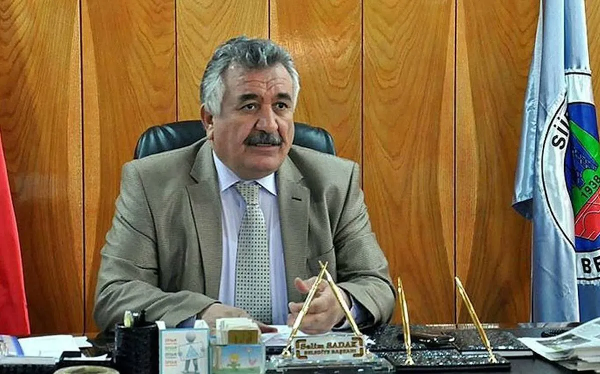 Kürt siyasetçi Selim Sadak’a veda |