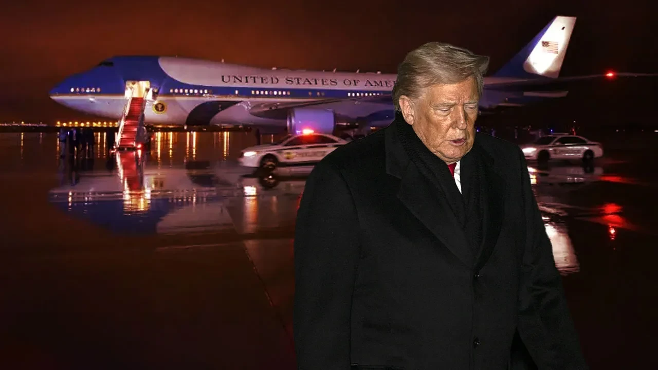 Davos’a doğru yola çıkmıştı l