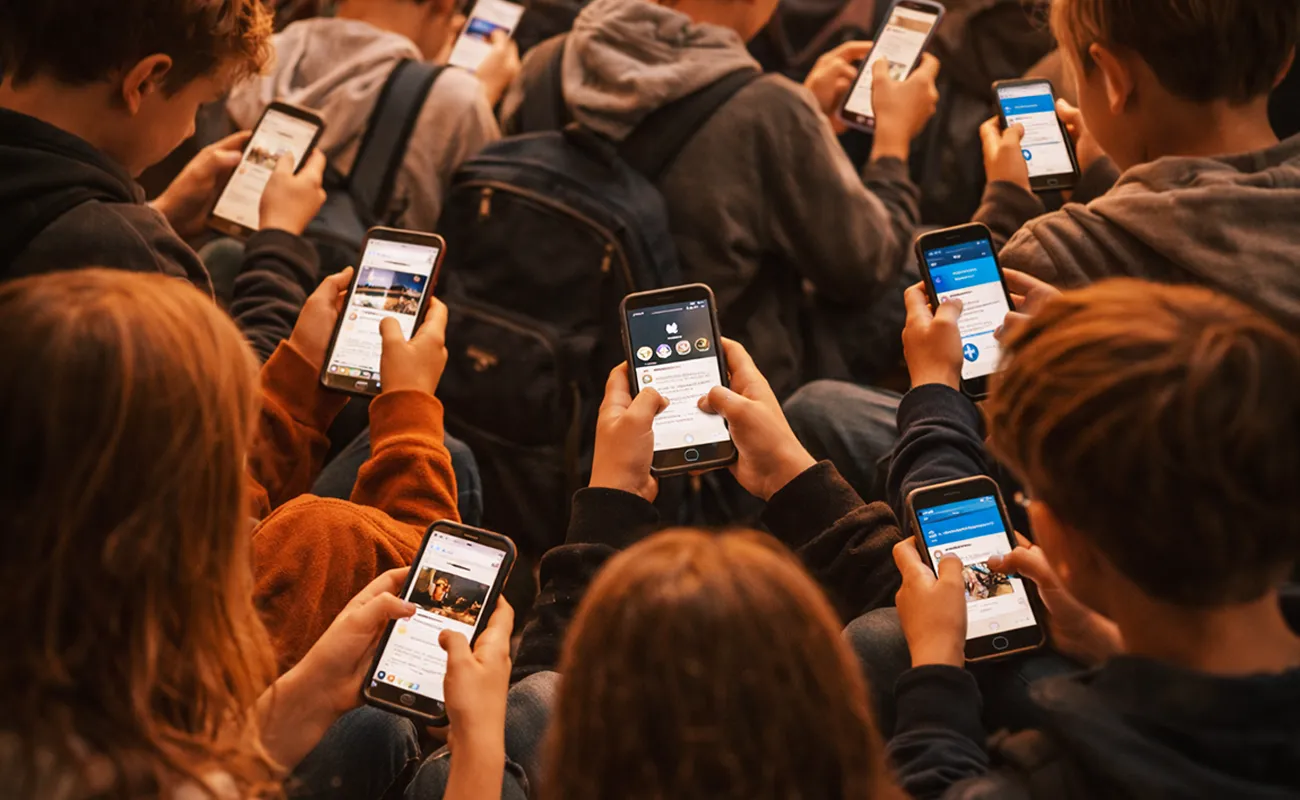 Fransa’da çocuklara sosyal medya yasağı |