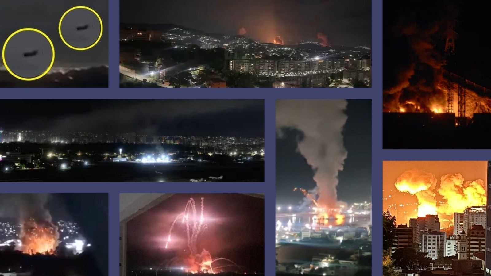 Venezuela’ya ABD saldırısı: OHAL ilan edildi  |