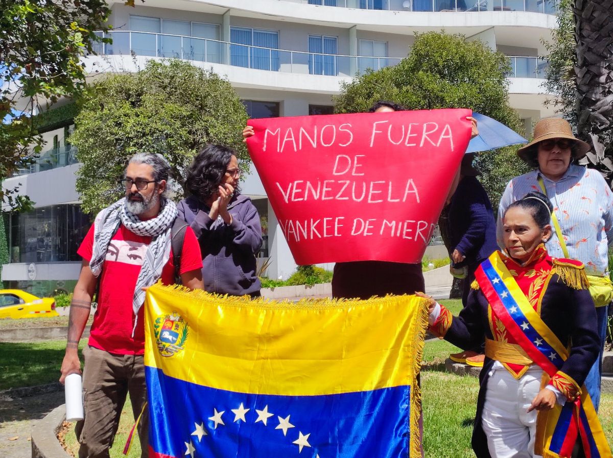 “Venezuela’ya olan bize de olur” |
