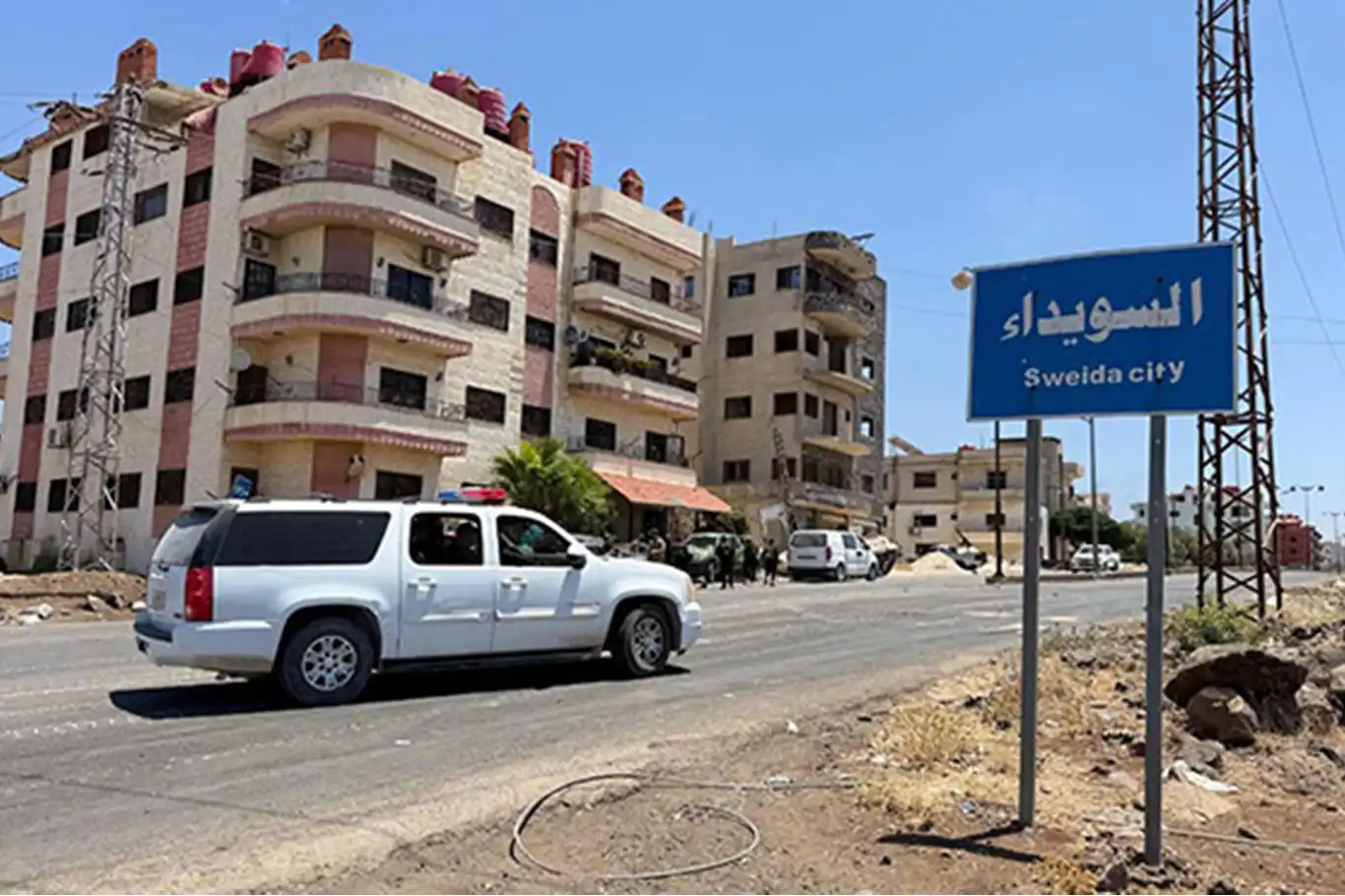 Şam’a bağlı güçlerden Süveyda’ya saldırı |