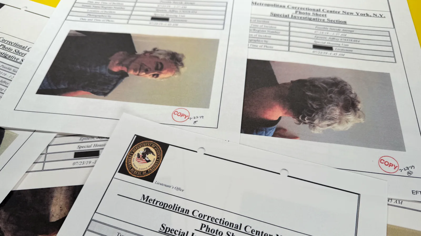 Epstein dosyalarında yeni tartışma |
