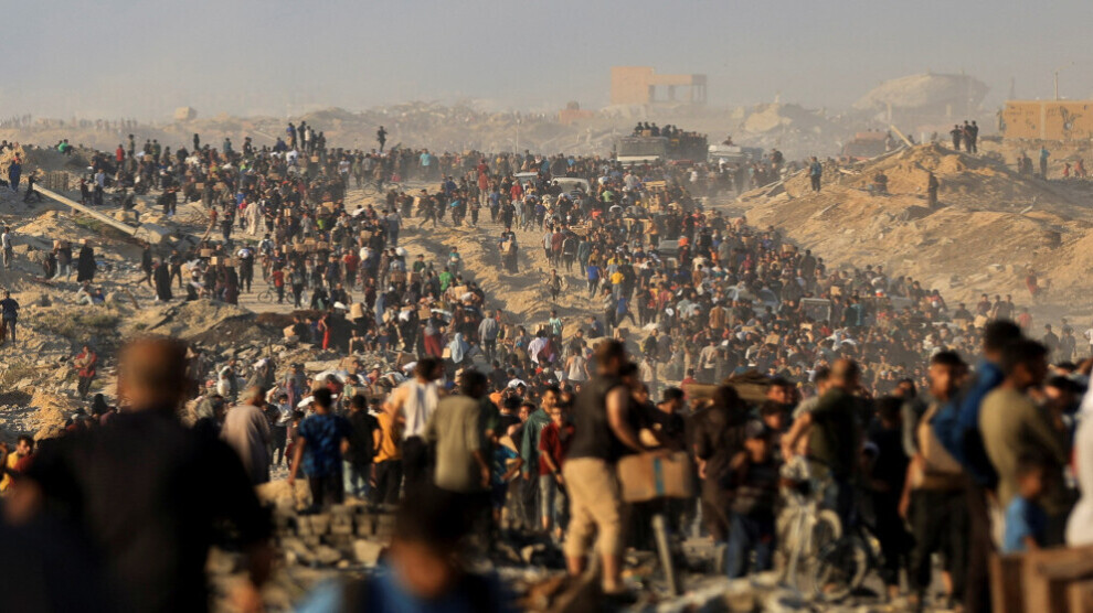 Hak örgütleri durumun ciddiyetine dikkat çekti |