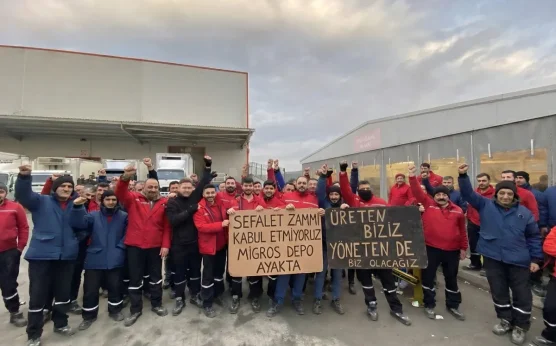 Migros yönetimi ile sendika arasında görüşme l