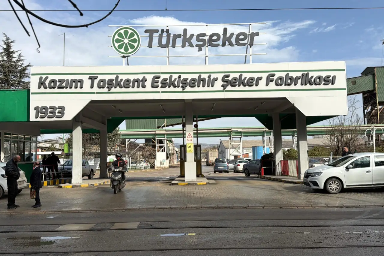 Türkşeker fabrikasında patlama l
