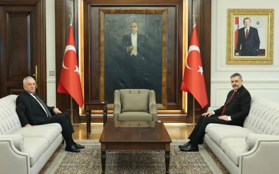 “Nazik ziyaretleri için teşekkür ederim” |