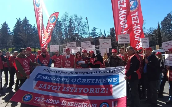 Özel İtalyan Lisesi öğretmenleri |