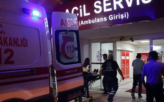 Urfa’da işçi servisi kaza yaptı |