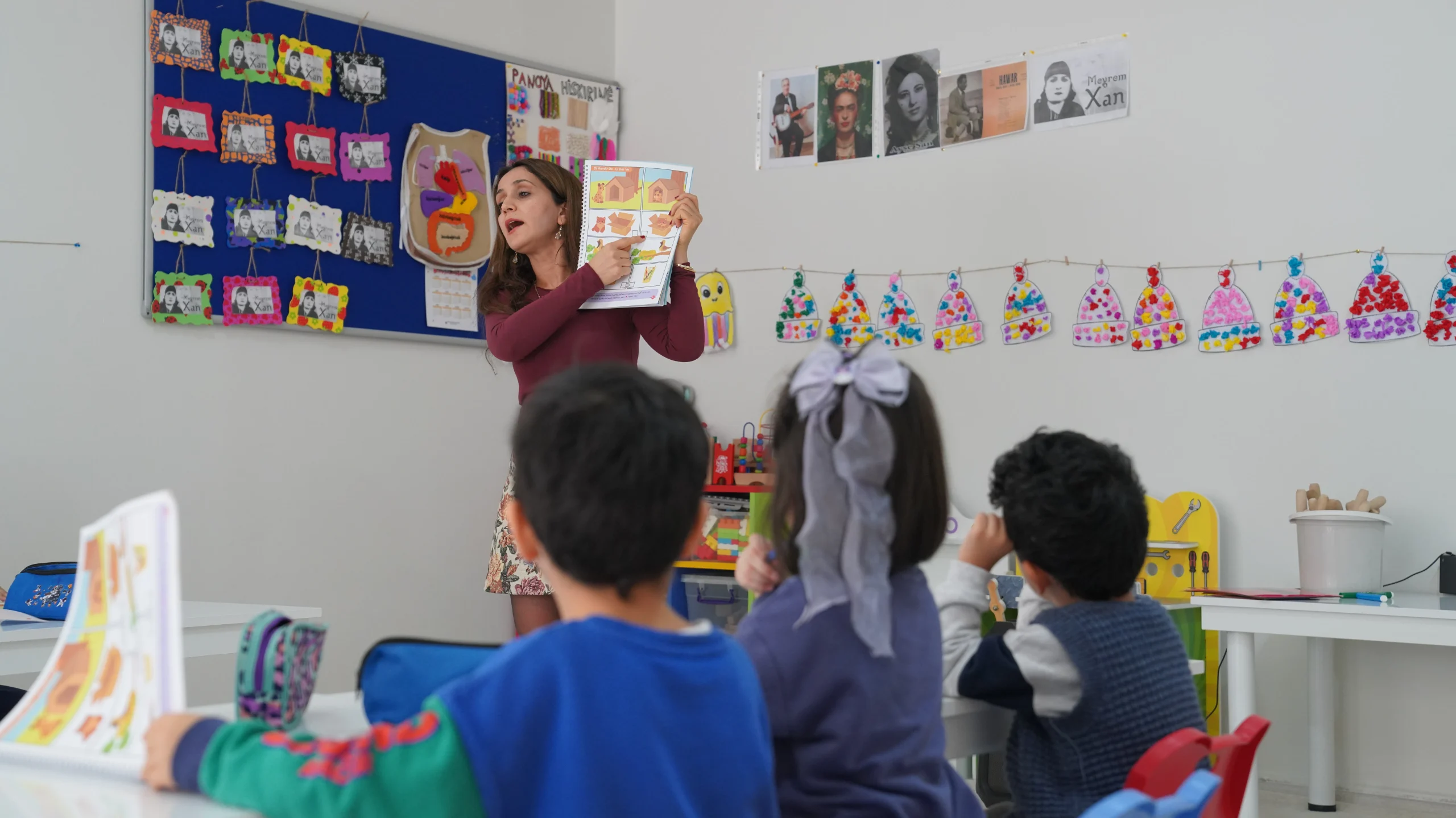 “Talebimiz, anadilde eğitim” |