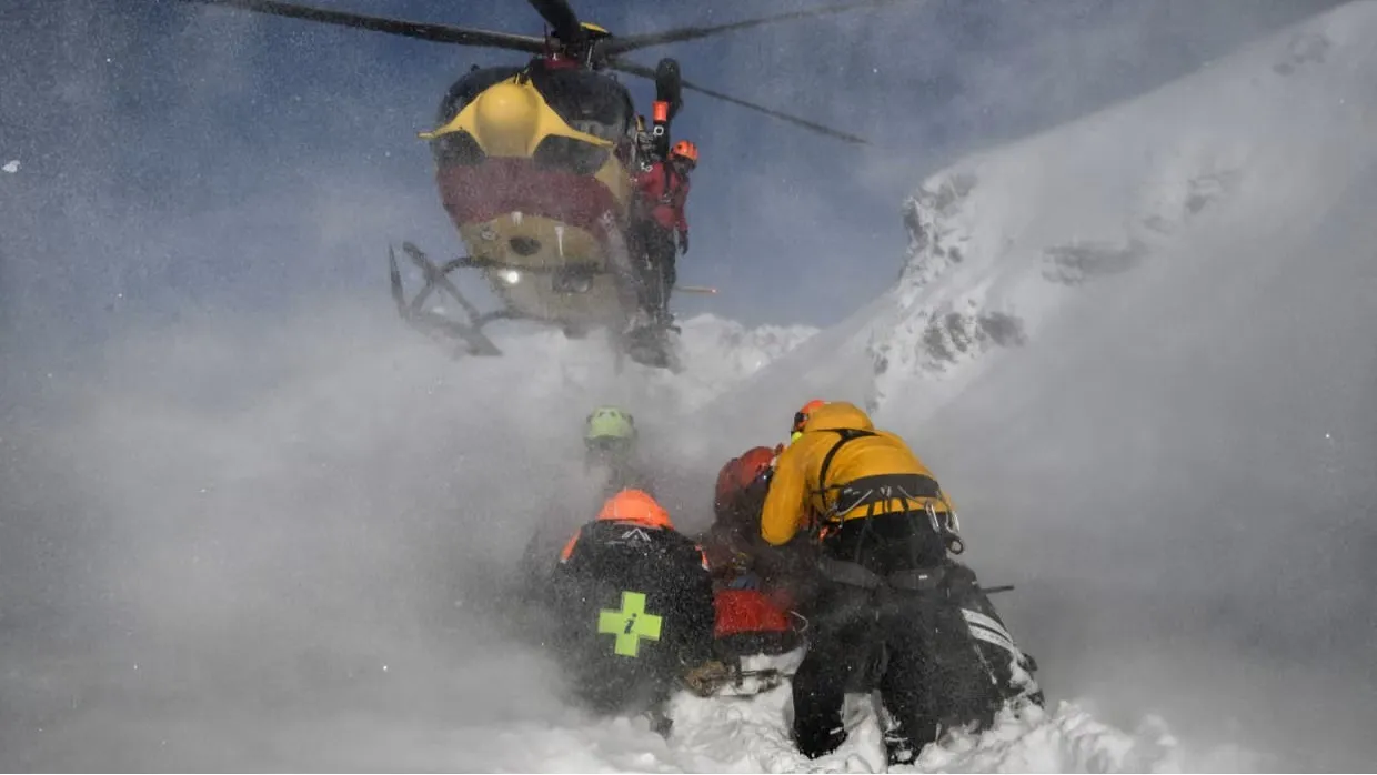 Fransa Alpleri’nde çığ |