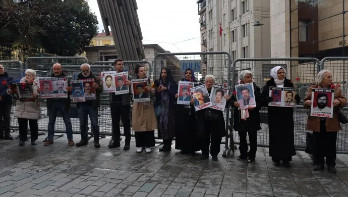 31 yıldır haber yok | — Cumartesi Anneleri 17 yaşındaki Maltu’yu sordu görseli