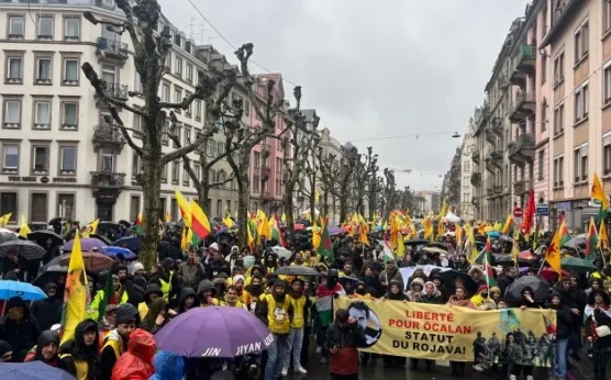 “Öcalan’a özgürlük, Rojava’ya statü” çağrısı