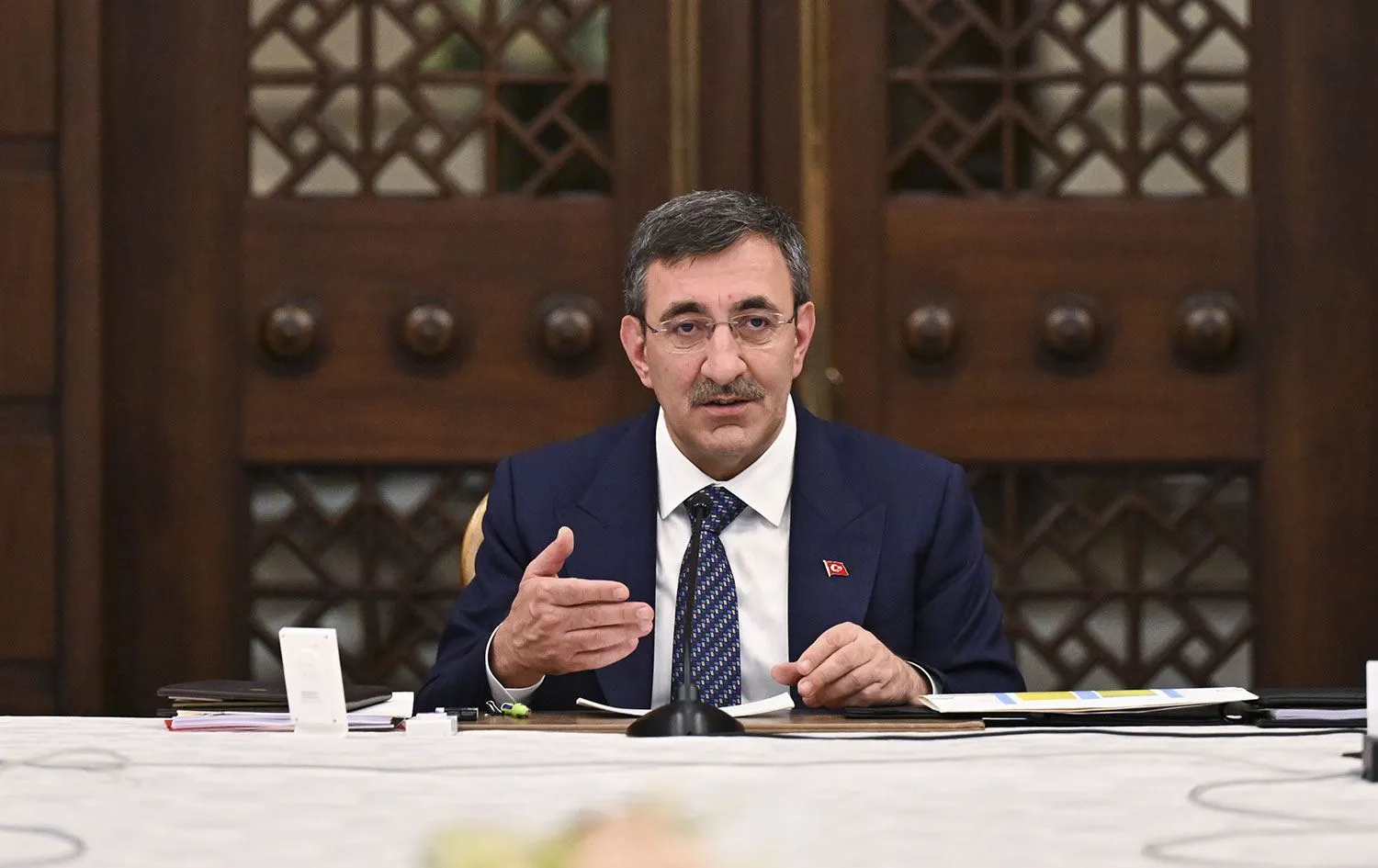 Cumhurbaşkanı Yardımcısı’ndan süreç mesajı |